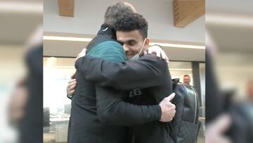 Del entra&ntilde;able abrazo de Klopp a Luis D&iacute;az al &quot;cero ingl&eacute;s&quot;