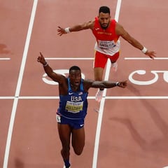 McLeod invade la calle y priva de medalla a Orlando Ortega