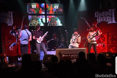 Un duelo a Sweet Child of Mine decide al campeón de Guitar Hero