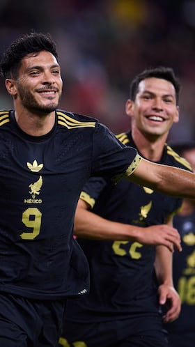 Raul Jimenez celebrates his goal 1-0 of Mexico during the match Mexico National Team Mexico and Korea Republic National team as part International Friendly match at Geodis Park Coliseum, on September 09 2025, in Nashville, Tennessee, United States.