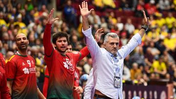 Paulo Pereira dirige desde Vigo a la revelación Portugal