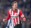 El PSV viaja con 21 jugadores en la vuelta de Luuk de Jong