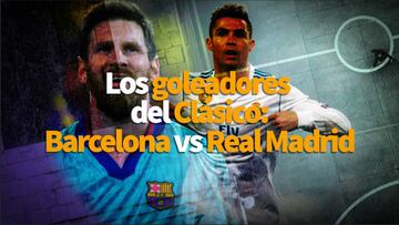 Lionel Messi es el máximo goleador del Clásico