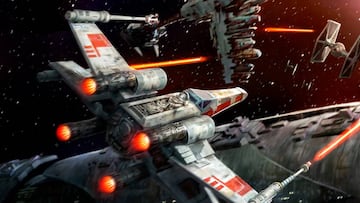 Dreams: recrean un shooter al estilo X-Wing de Star Wars