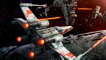 Dreams: recrean un shooter al estilo X-Wing de Star Wars