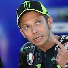 Valentino Rossi llega a Assen con dos años de sequía