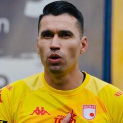 Leandro Castellanos se retira del fútbol profesional