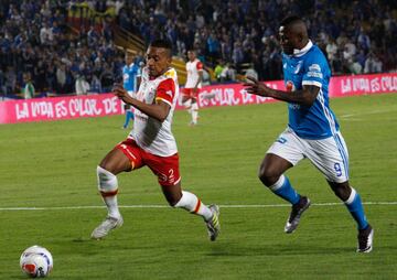 Millonarios - Santa Fe en El Campín en imágenes