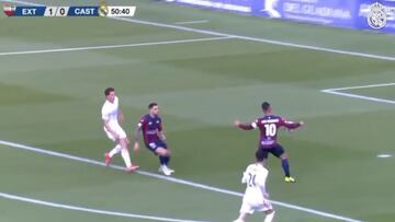 Incendio en el Madrid por el penalti no pitado al Castilla