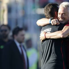 Basay: "Nos queda una patita para poder celebrar con ganas"