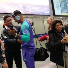 El Real Valladolid ya está en Chile: esta es la nómina, figuras y ausencias para los partidos con Colo Colo