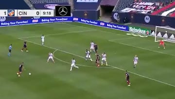 El golazo de una ex promesa de Real Madrid que se luce en la MLS