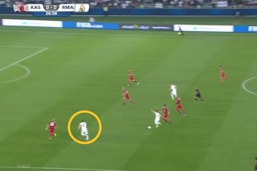 Por qué Bale es mejor en la izquierda