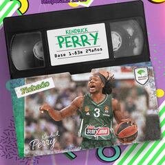 El Unicaja anuncia el fichaje de Kendrick Perry