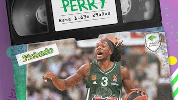 Kendrick Perry, fichaje del Unicaja.