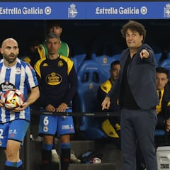 Idiakez empeora a todos sus predecesores en el Depor