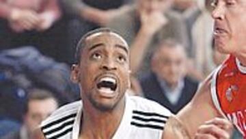 <b>LETAL. </b>El Madrid tiene en Bullock a un anotador compulsivo.