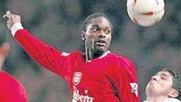 <b>UN SEGURO. </b>Salif Diao es un senegalés que destaca por su corpulencia física.