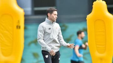 Marcelino García Toral, en Lezama.