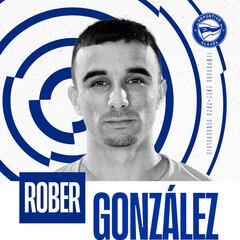 El Alavés cerró el mercado veraniego con la cesión de Rober González