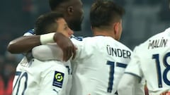 ¡Desahogo! El tanto con que Alexis Sánchez salvó al Marsella