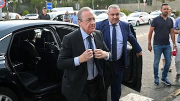 Florentino viaja a Canadá tras despachar con Zidane