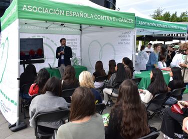 La Asociación Española Contra el Cáncer en Madrid reivindica apoyar la investigación y la innovación