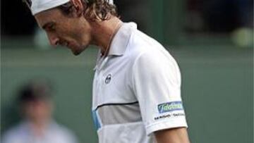 <b>BUENA IMAGEN.</B> Ferrero se va de Wimbledon dejando la sensación de que su tenis sigue mejorando.