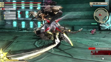 Captura de pantalla - God Eater 2: Rage Burst (PC)