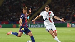 Dani Olmo se busca a sí mismo