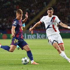 Dani Olmo se busca a sí mismo