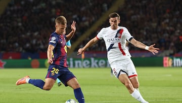 Suspenso para Dani Olmo