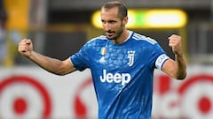 Chiellini named in Juventus' Champions League squad