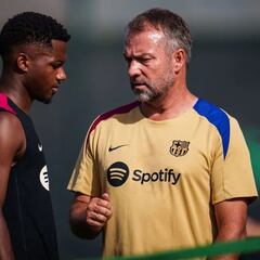 Ansu Fati, otra vez lesionado, se queda sin gira