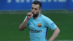 Jordi Alba: "No sé por qué le ha sacado la roja a Orellana"