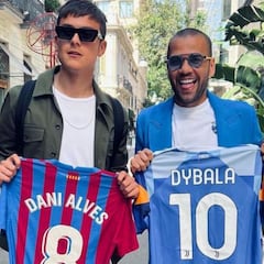 Alves - Dybala, ola de rumores