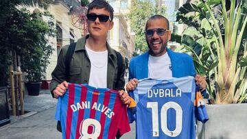 Alves - Dybala, ola de rumores