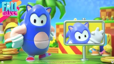 Sonic llega a Fall Fuys esta semana: nuevos trajes, misiones y todos los detalles