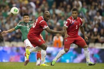 El defensa fue uno de los elementos claves en aquel partido en que Panamá igualó ante México en el Hexagonal pasado en Ciudad de Panamá. Es uno de los que mejor conoce el fútbol mexicano.