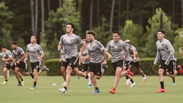 Luego de que la MLS diera luz verde para que los clubes regresaran a los entrenamientos en conjunto, Atlanta y Kansas fueron los primeros equipos en hacerlo