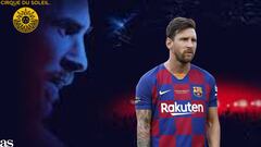 Messi's Cirque du Soleil show set for Barcelona premiere