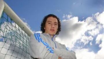 <b>CON GUARDADO AL FRENTE. </b>El Principito, que reapareció ante el Real Madrid, repetirá hoy como titular tras su buen rendimiento.