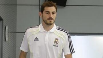 Iker Casillas.