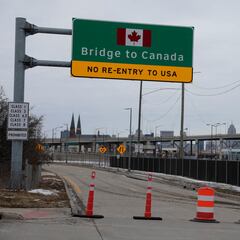 Un giro equivocado y cientos de inmigrantes acaban detenidos en la frontera entre Canadá y Detroit