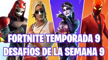 Fortnite Battle Royale: desaf&iacute;os de la Semana 9 de la Temporada 9