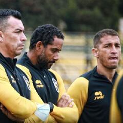 "Paredes, Beausejour y Carmona no vinieron de paseo"