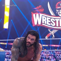 Reigns, rumbo a WrestleMania 37 con polémica y la ayuda de Edge