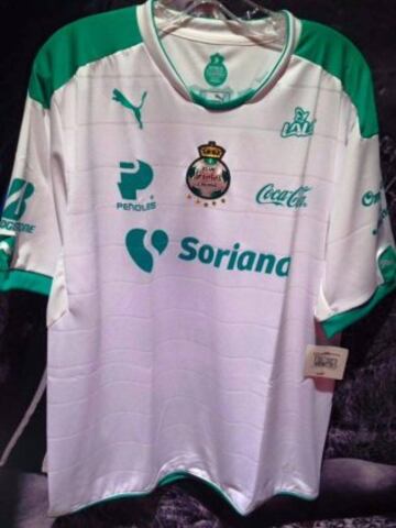 Nuevo Uniforme de Santos