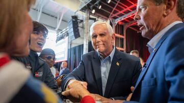 In an interview former Vice President Mike Pence signaled that he may make a run for the White House in 2024, even if Donald Trump seeks his old post again.