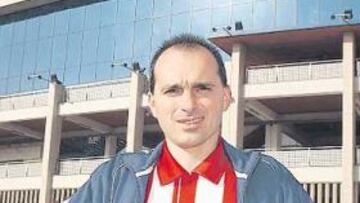 <b>PRIMERA TESIS.</b> Fernando Sánchez ha elaborado la primera sobre el club rojiblanco.